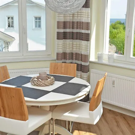 Haus Metropol - Fewo 7 Mit Balkon Und Meerblick Binz Exterior photo