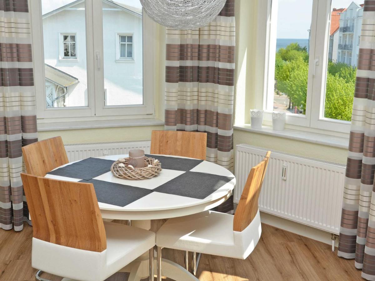 Haus Metropol - 7 Mit Balkon Und Meerblick Apartment