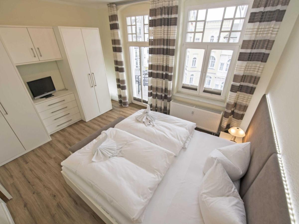 Apartment Haus Metropol - 7 Mit Balkon Und Meerblick Binz