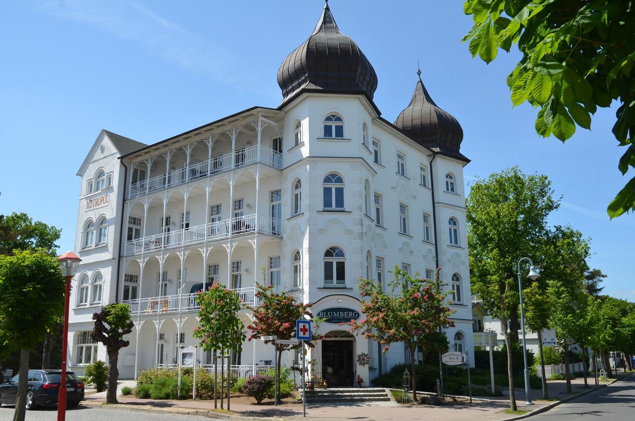 Haus Metropol - 7 Mit Balkon Und Meerblick Apartment Binz