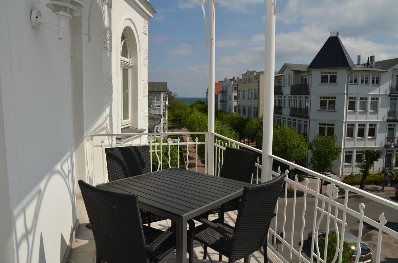 Apartment Haus Metropol - 7 Mit Balkon Und Meerblick Binz
