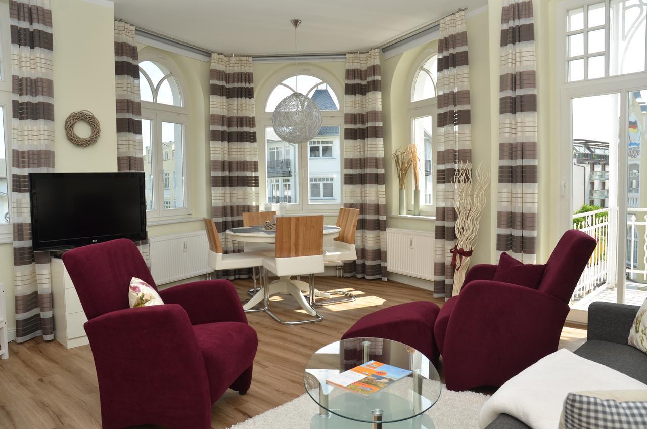 Haus Metropol - 7 Mit Balkon Und Meerblick * Binz