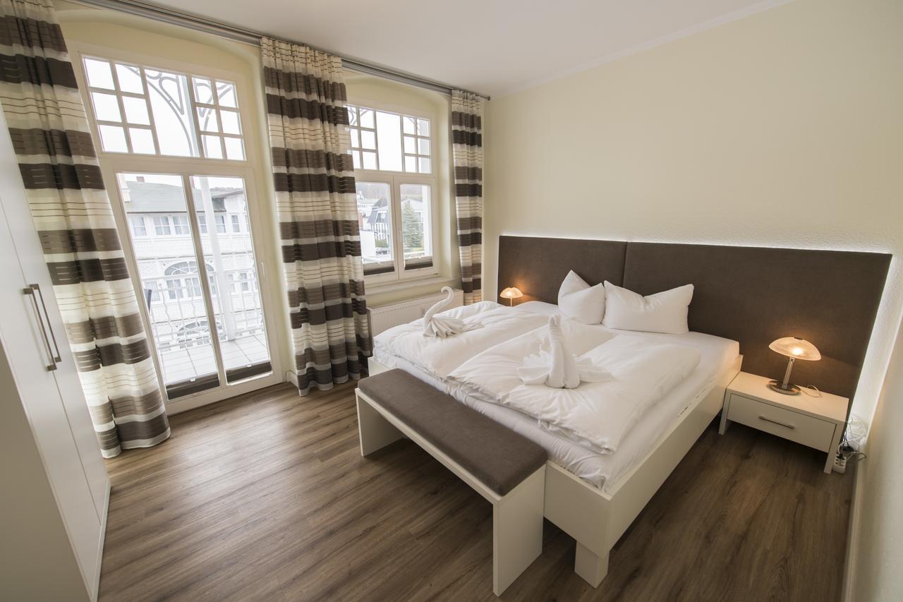 Haus Metropol - 7 Mit Balkon Und Meerblick Apartment Binz